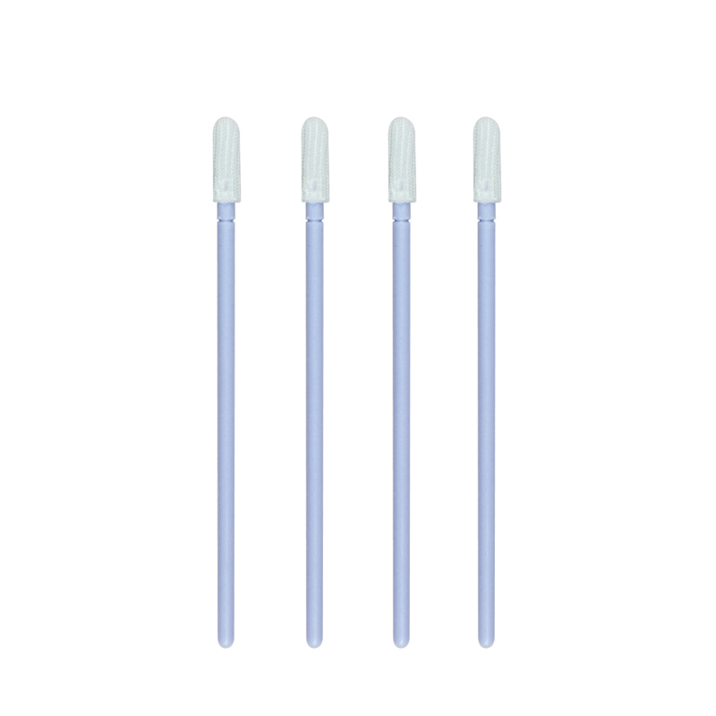 Double-layer Knitted Flexible Head Sampling Clean Polyester Tip Dacron Cleanroom Swab