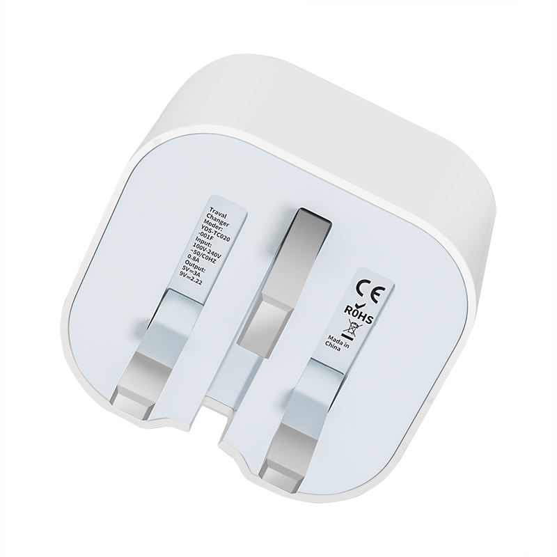 PD 20W USB-C C Type Charging Adapter UK Plug For iPhone iPad Mac