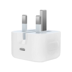 iPhone Adapter Portable Charger C Type Fast Charging Wireless Charger UK Plug For Apple iPhone 14 USB-C Charger