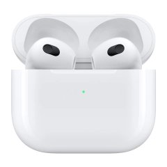 Wireless Bluetooth Headphones Compatible with AirPods (3rd generation) with Lightning Charging Case For Apple iPhone iPad Mac