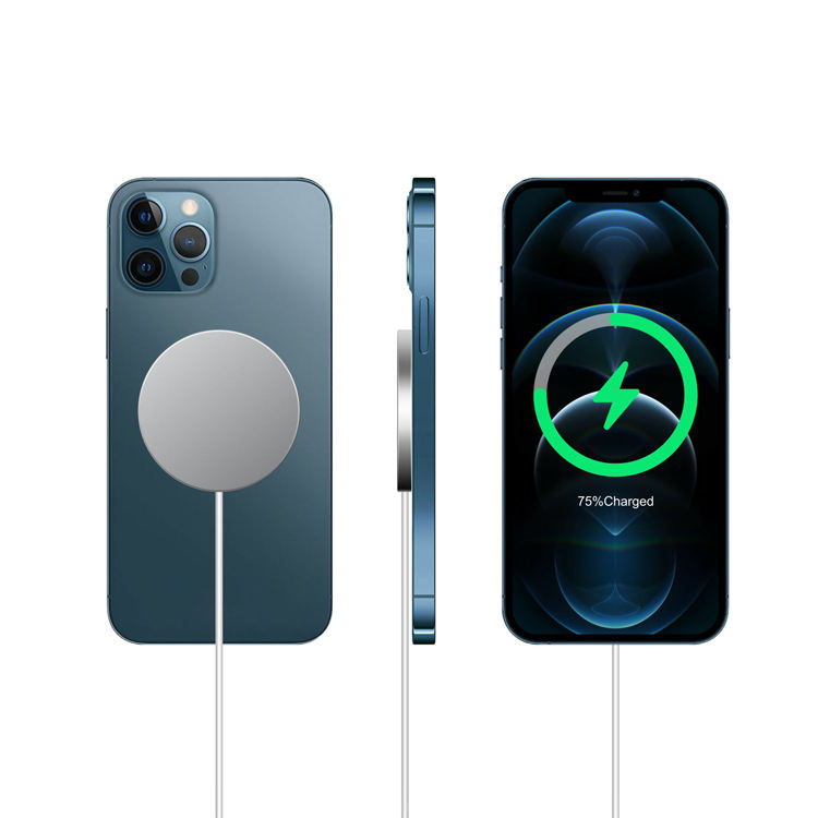 15w Magnet Qi Wireless Charger for iPhone 12 13 14 Pro Max for with Magsafe Wireless Charger