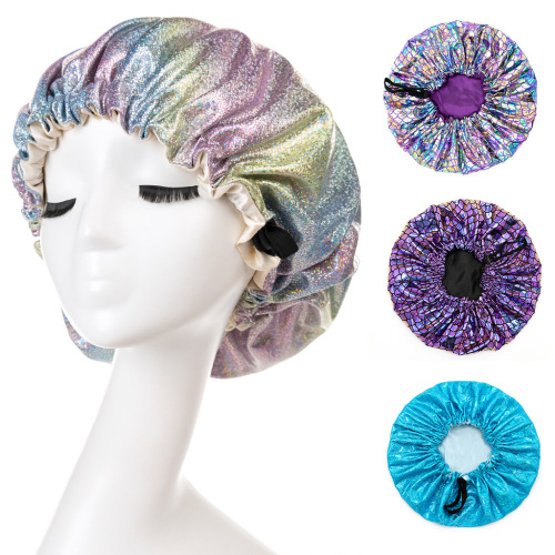 Buy Wholesale China Women Hair Bonnet Custom Bonnet Luxury Women