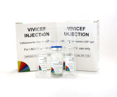 Ceftriaxone Sodium + Water for injection