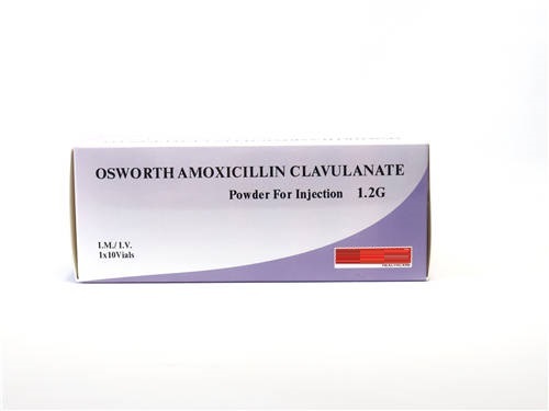 Amoxycillin Clavulanate powder for injection