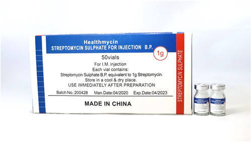 Streptomycin sulphate powder for injection