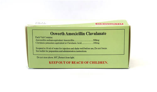 Amoxycillin Clavulanate potassium Tablet