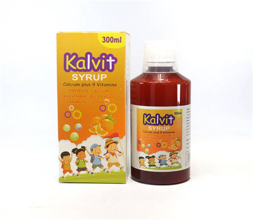 Multivitamin calcium syrup,Vitamin & Nurtures