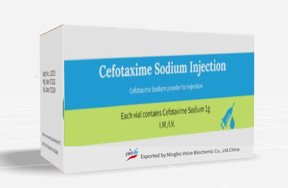 Cefotaxime Sodium for injection