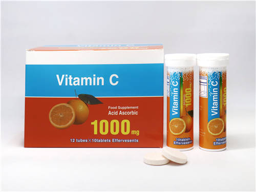 Vitamin C effervescent tablets