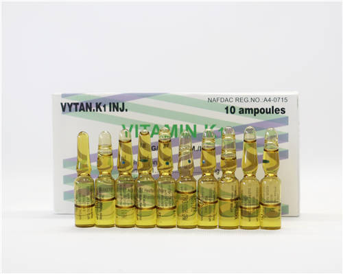 Vitamin K1 injection