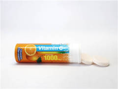 Vitamin C effervescent tablets