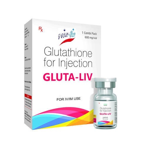 Glutathione for injection