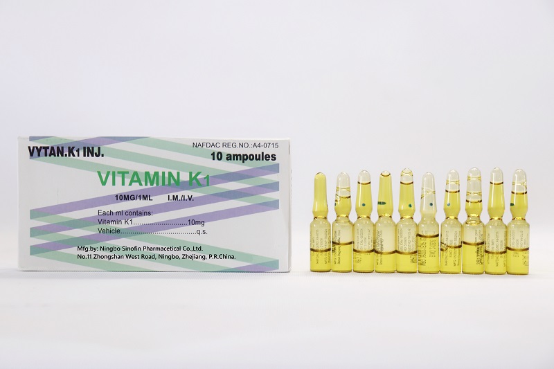 Vitamin K1 injection,Vitamin & Nurtures