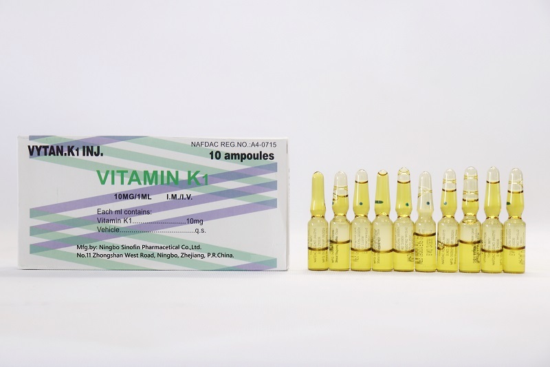 Vitamin K1 injection