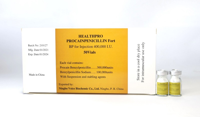 Procaine penicillin Powder for injection