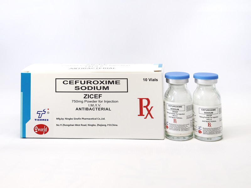 Cefuroxime Sodium Powder for injection