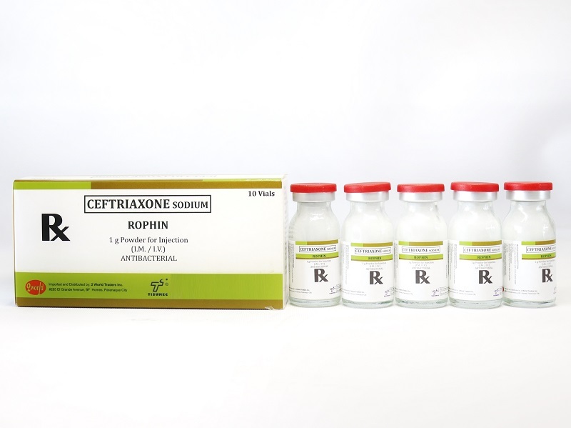 Ceftriaxone Sodium powder for injection