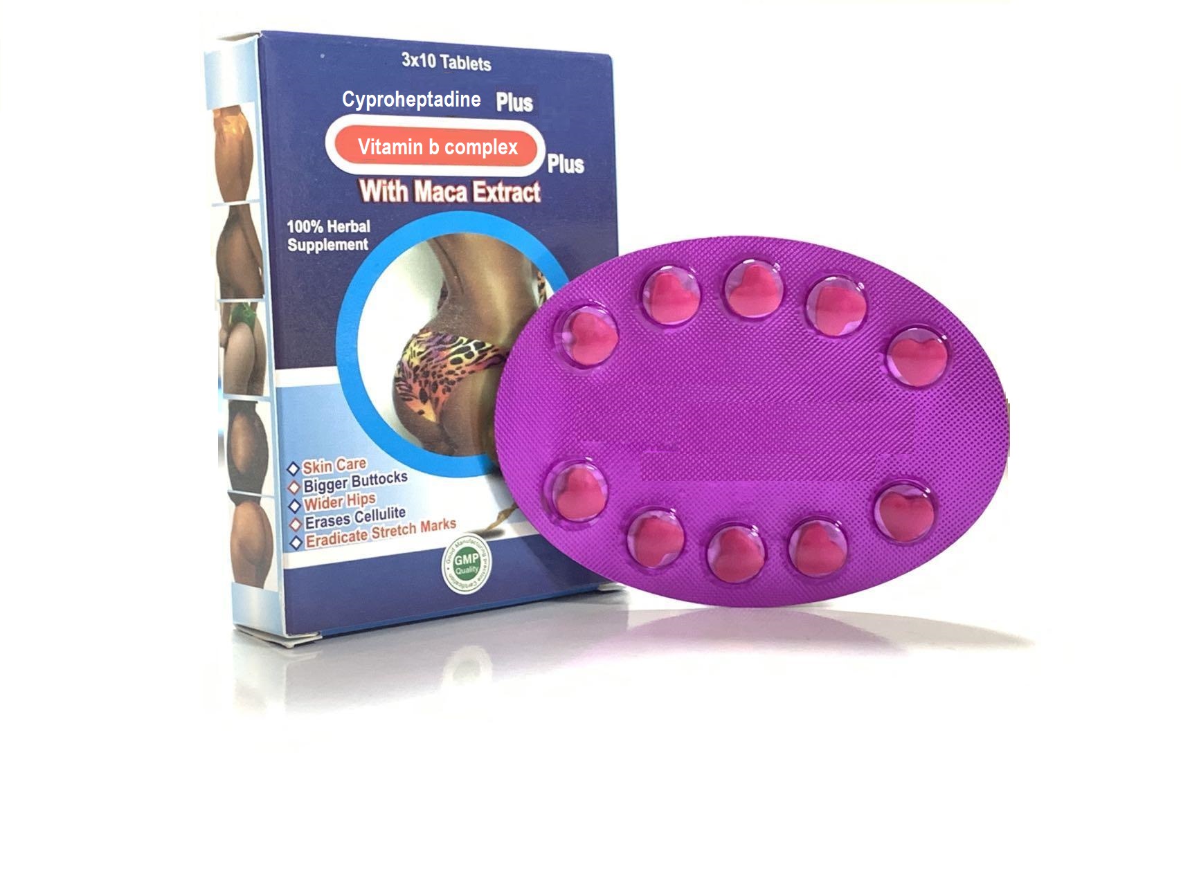 Cyproheptadine Vitamin B Complex Tablets Vitamins Nutritions