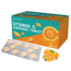 VITAMIN CHEWABLE TABLET