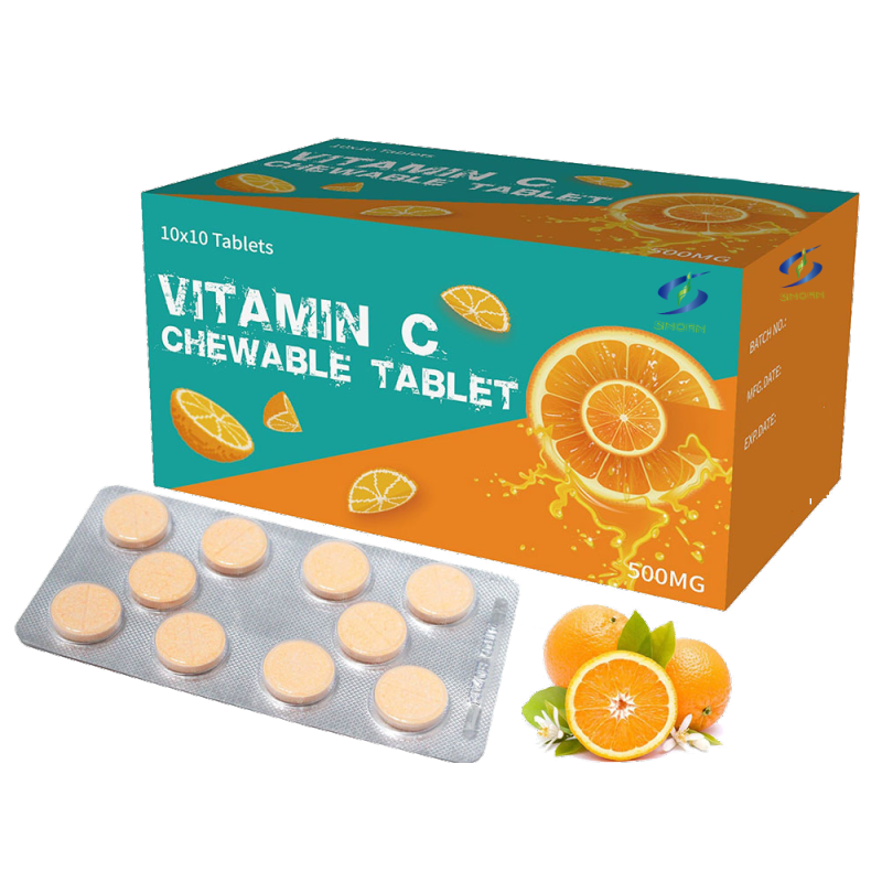 VITAMIN CHEWABLE TABLET