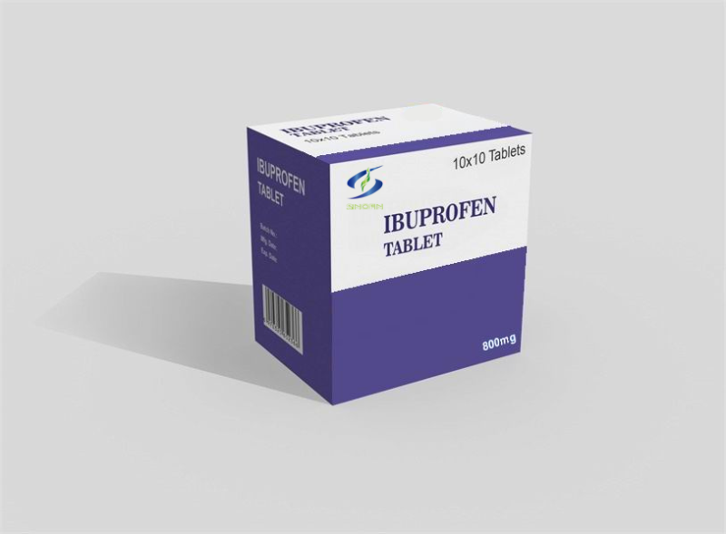 Ibuprofen tablat