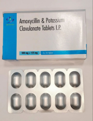 Amoxycillin&amp;potassium Clavalanate Tables