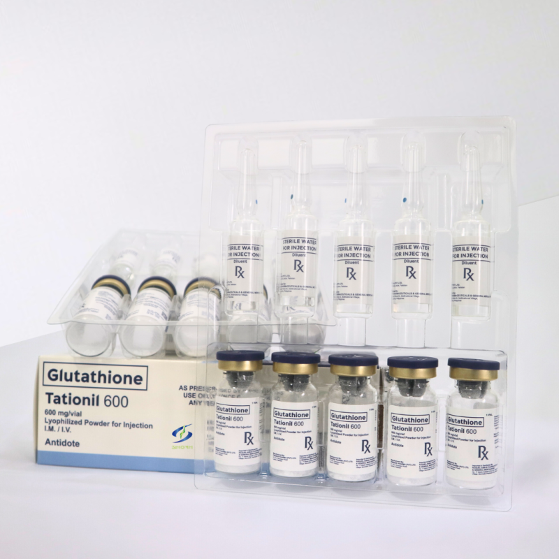 Glutathione Tationil 600 for injection