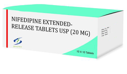 NIFEDIPINE EXTENDED-RELEASE TABLETS USP