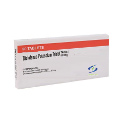 Diclofenac potassium Tablet
