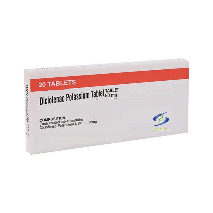 Diclofenac potassium Tablet