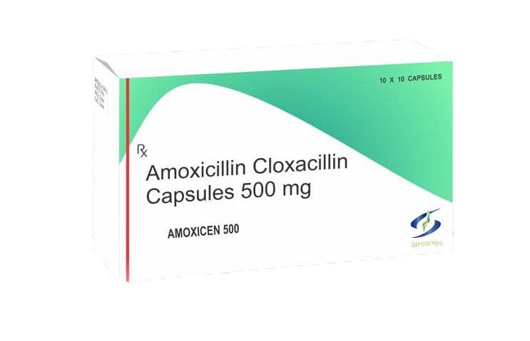 Amoxicillin Cloxacillin Capsules