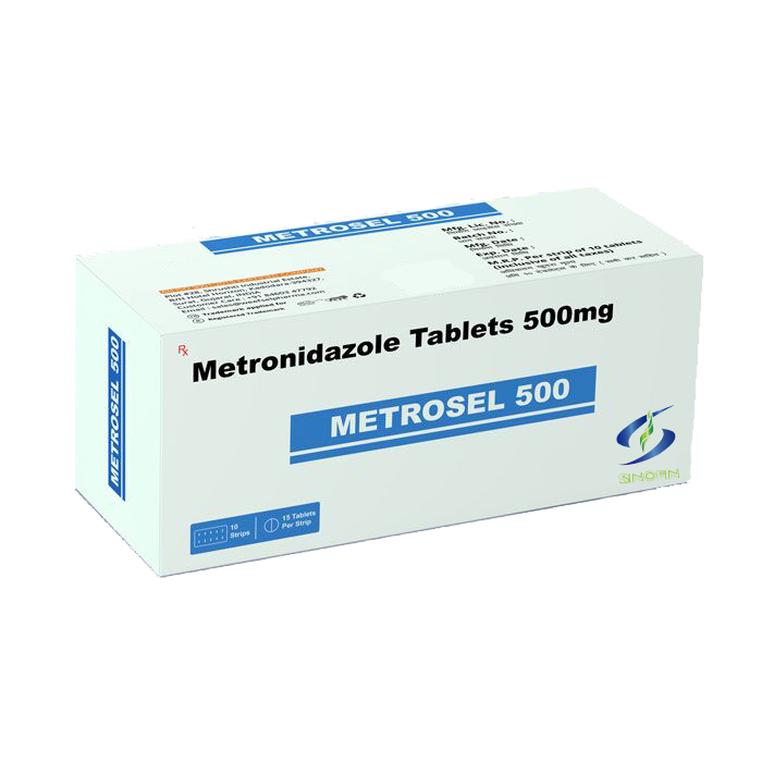 Metronidazole Tablets 500mg