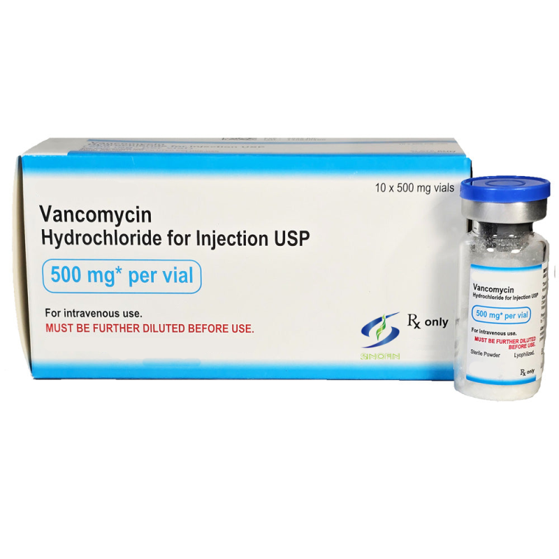 Vancomycin Hydrochloride for injection USP