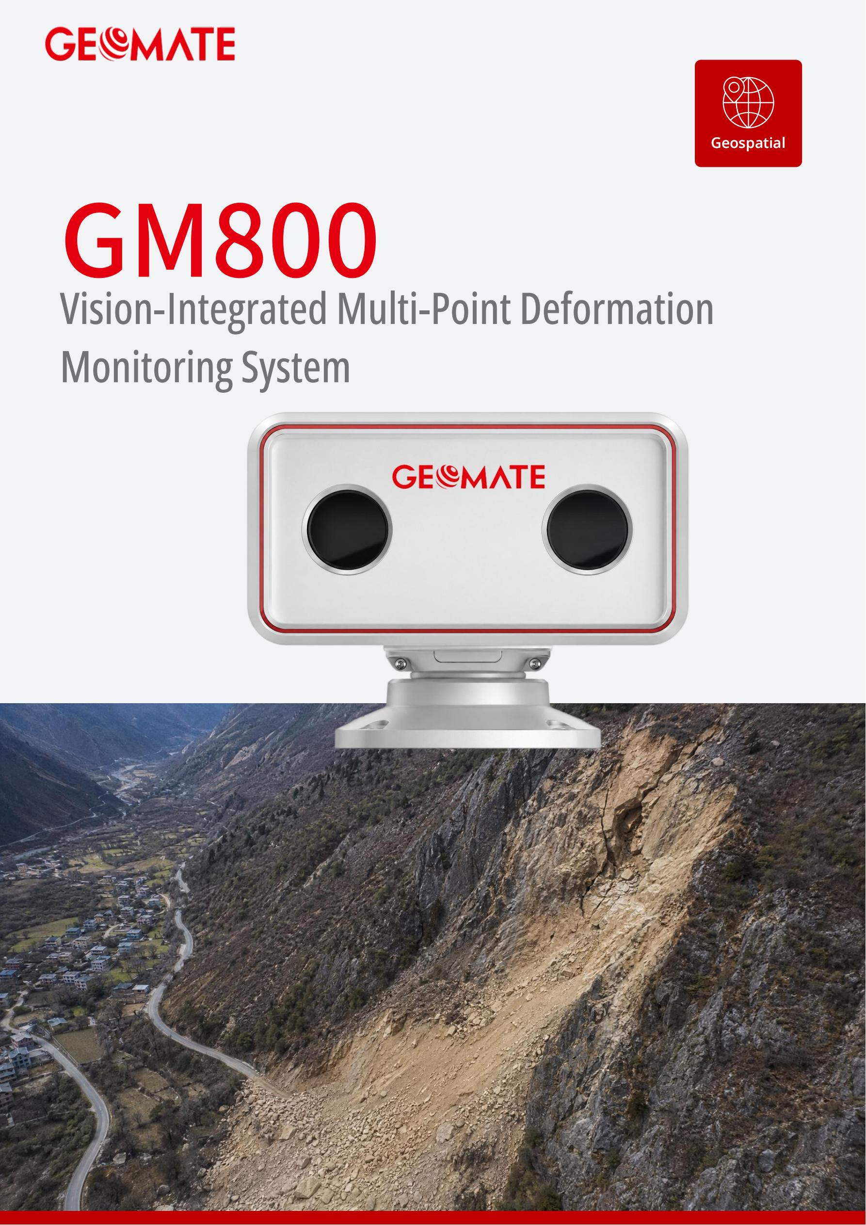 Vision-Integrated Multi-Point Deformation Monitoring System
