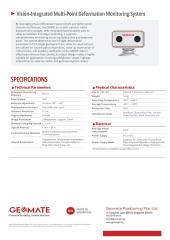 Vision-Integrated Multi-Point Deformation Monitoring System