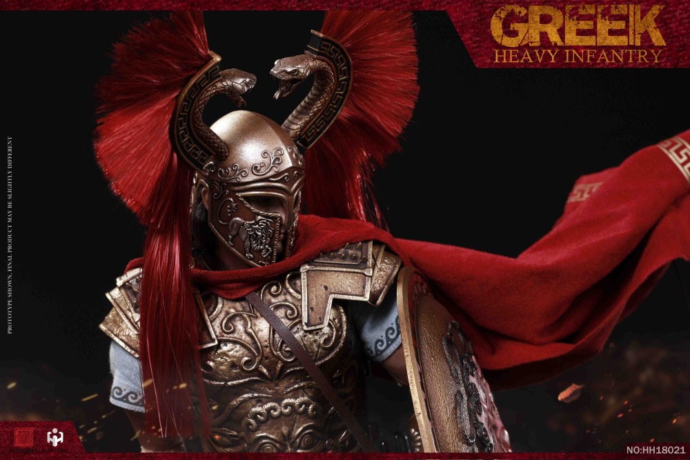 HHMODEL & HAOYUTOYS 1/6 帝国军团- 希腊重装步兵 可动人偶 / HHMODEL & HAOYUTOYS 1/6 Imperial Legion - Greek hoplite action figure