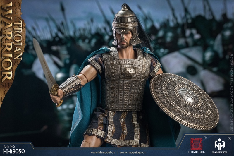 HHMODEL & HAOYUTOYS 新品：1/6帝国军团- 特洛伊战士 可动人偶 #HH18050 / HHMODEL & HAOYUTOYS new product: 1/6 Imperial Legion - Trojan Warrior Action figure #HH18050