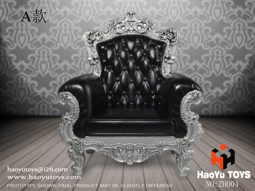 HaoyuToys  1/6 单人沙发 -三款色  / 1/6 Single sofa - three colors