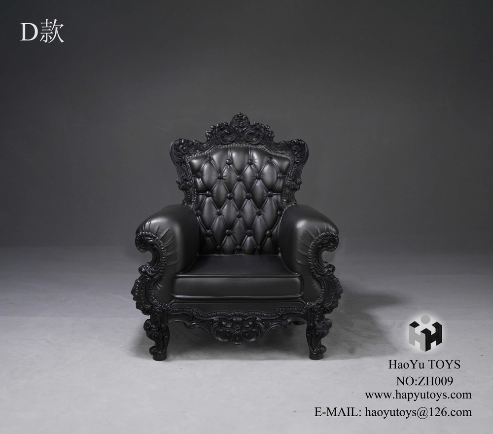 HaoYuToys 1/6 单人沙发 - 全新升级版 共四款 / HaoYuToys 1/6 single sofa - new upgraded version of a total of four