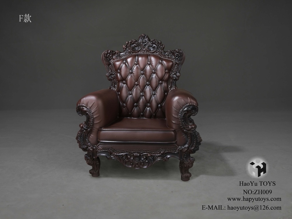 HaoYuToys 1/6 单人沙发 - 全新升级版 共四款 / HaoYuToys 1/6 single sofa - new upgraded version of a total of four
