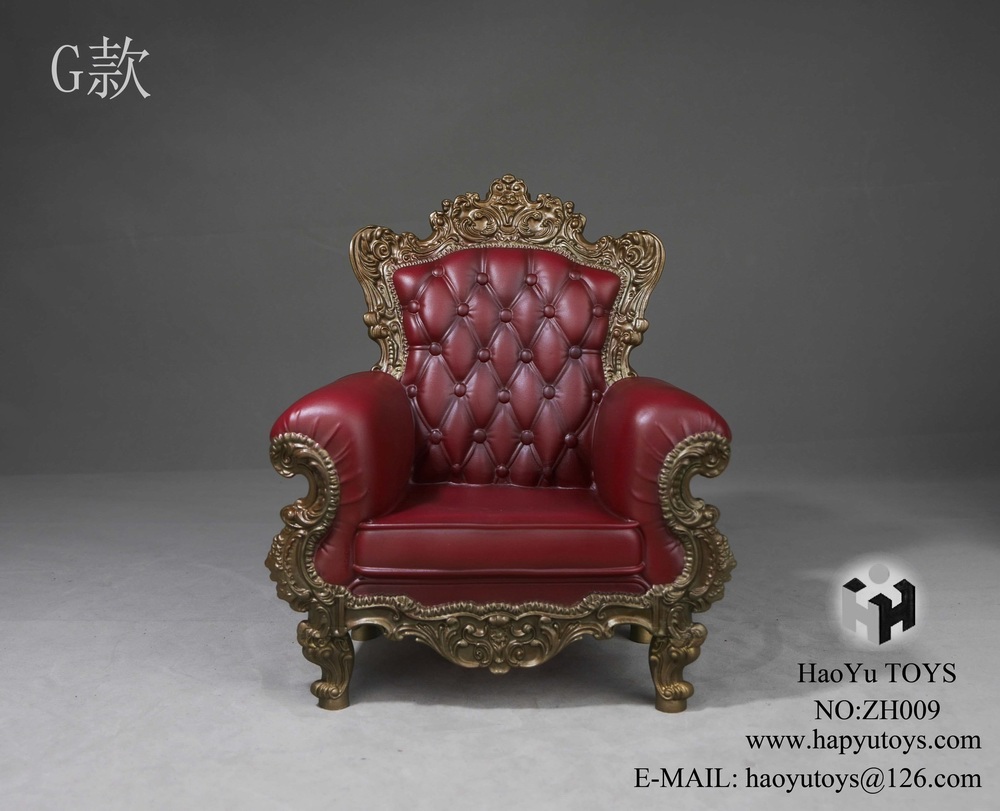 HaoYuToys 1/6 单人沙发 - 全新升级版 共四款 / HaoYuToys 1/6 single sofa - new upgraded version of a total of four