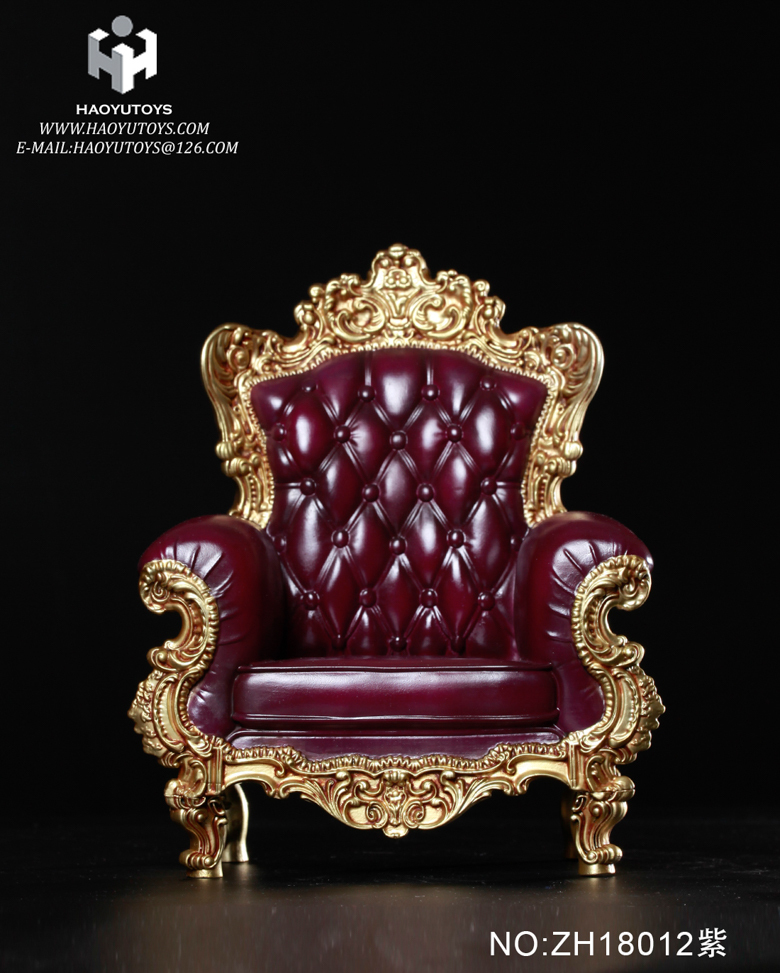 HaoYuToys 新品： 1/6 单人沙发 -【全新材料升级版】- 共四款色 / HaoYuToys New Product: 1/6 Single Sofa -[New Material Upgraded Version]- A total of four colors