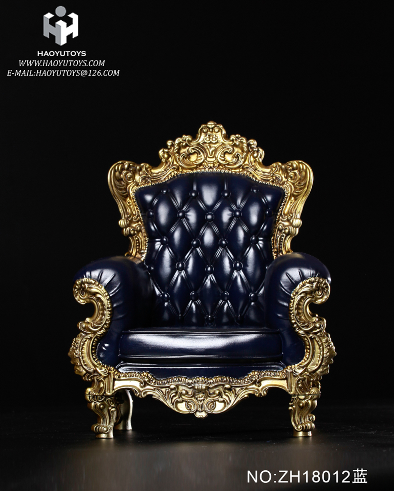 HaoYuToys 新品： 1/6 单人沙发 -【全新材料升级版】- 共四款色 / HaoYuToys New Product: 1/6 Single Sofa -[New Material Upgraded Version]- A total of four colors