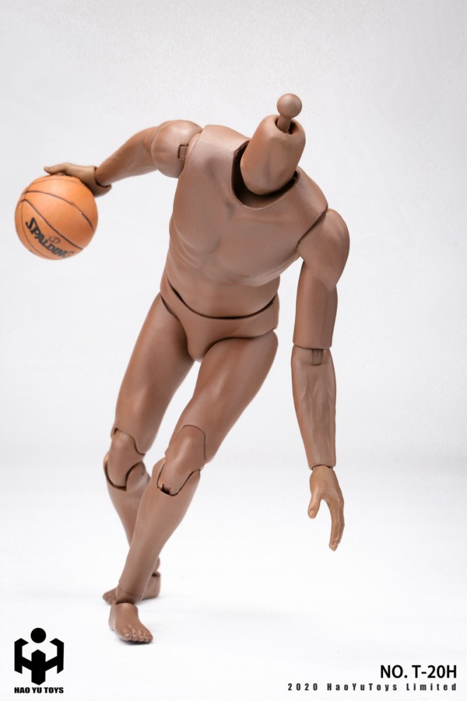[头雕/素体] HaoYuToys 1/6 NEW2.0 超强运动型男素体 T-20 & T-21 共四款 / [Head carving/body] HaoYuToys 1/6 NEW2.0 super athletic male body T-20 & T-21 a total of four