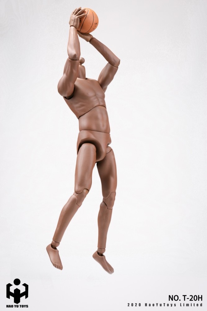 [头雕/素体] HaoYuToys 1/6 NEW2.0 超强运动型男素体 T-20 & T-21 共四款 / [Head carving/body] HaoYuToys 1/6 NEW2.0 super athletic male body T-20 & T-21 a total of four