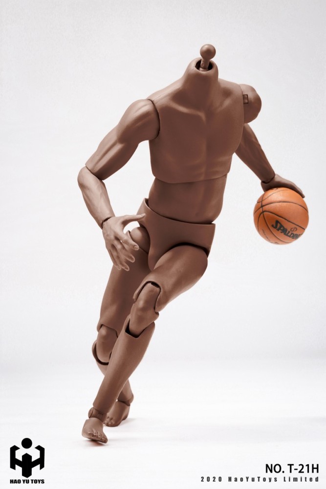 [头雕/素体] HaoYuToys 1/6 NEW2.0 超强运动型男素体 T-20 & T-21 共四款 / [Head carving/body] HaoYuToys 1/6 NEW2.0 super athletic male body T-20 & T-21 a total of four
