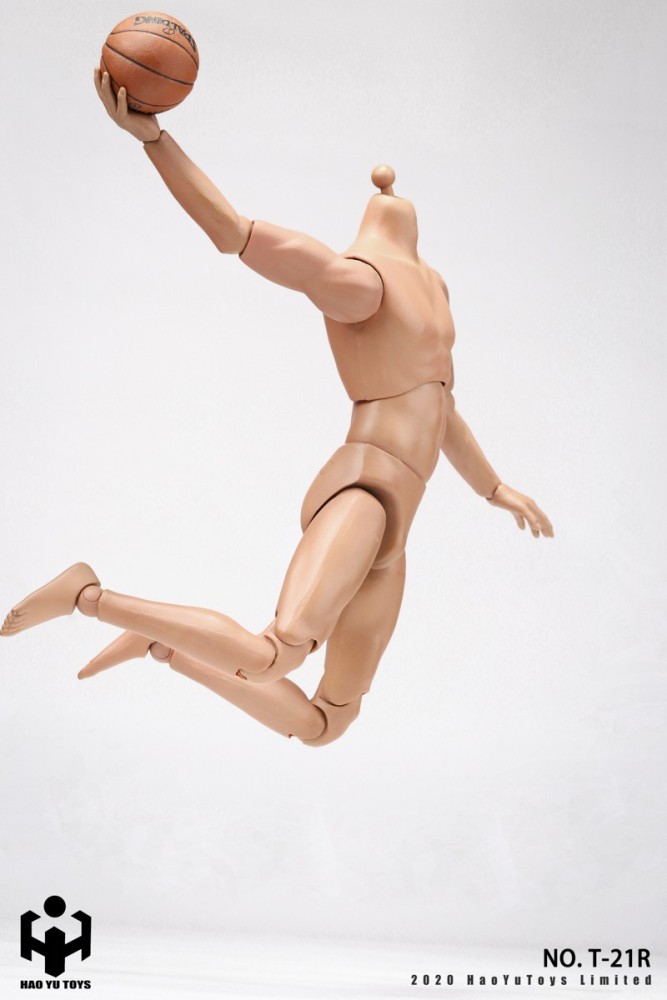[头雕/素体] HaoYuToys 1/6 NEW2.0 超强运动型男素体 T-20 & T-21 共四款 / [Head carving/body] HaoYuToys 1/6 NEW2.0 super athletic male body T-20 & T-21 a total of four