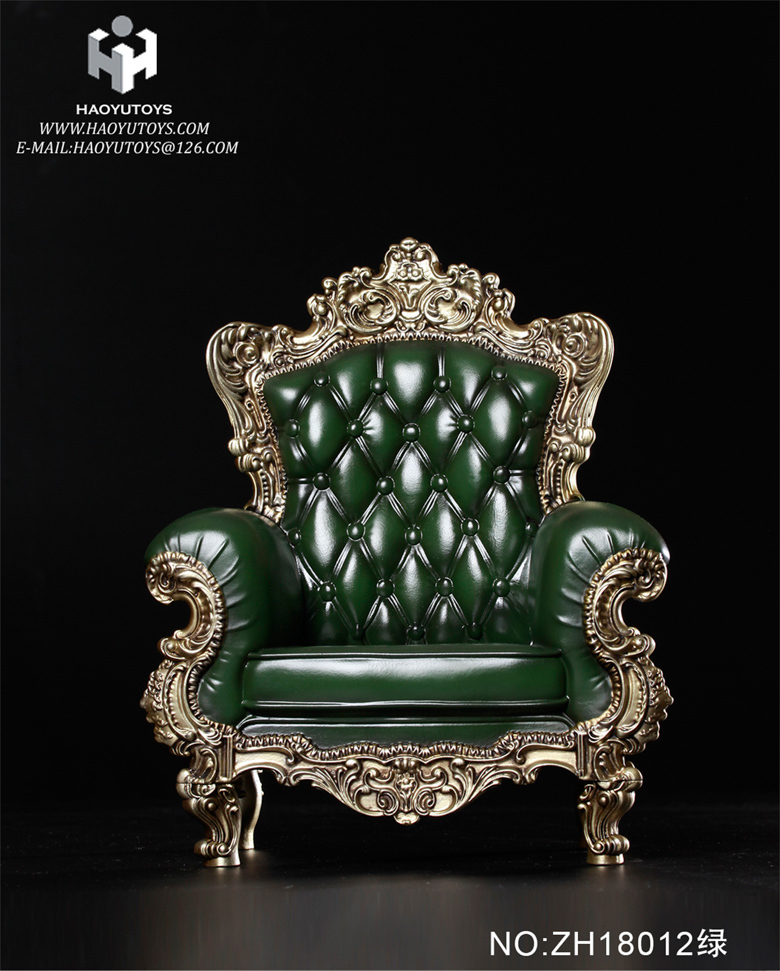 HaoYuToys 新品： 1/6 单人沙发 -【全新材料升级版】- 共四款色 / HaoYuToys New Product: 1/6 Single Sofa -[New Material Upgraded Version]- A total of four colors