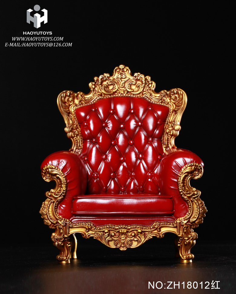 HaoYuToys 新品： 1/6 单人沙发 -【全新材料升级版】- 共四款色 / HaoYuToys New Product: 1/6 Single Sofa -[New Material Upgraded Version]- A total of four colors