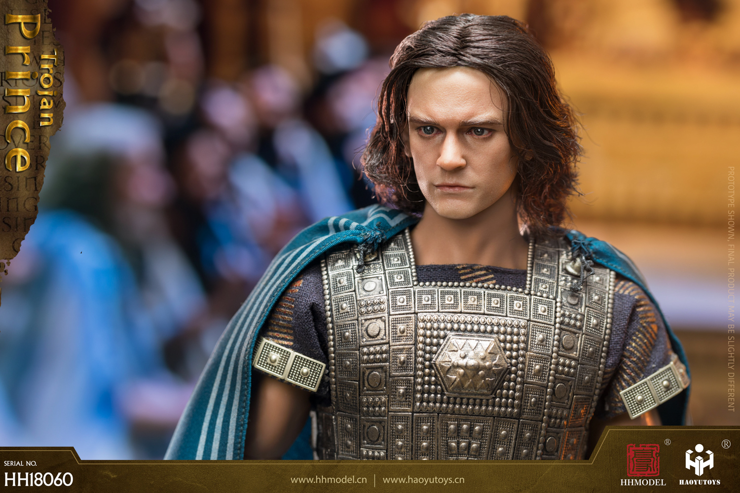 HHMODEL & HAOYUTOYS 1/6 帝国军团-特洛伊王子可动人偶